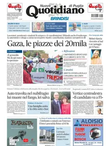 Quotidiano di Puglia Brindisi - 4 Ottobre 2025