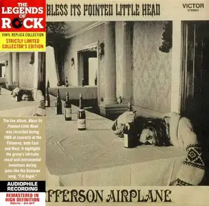 Jefferson Airplane - Bless Its Pointed Little Head (1969) [Reissue 2013] (Repost)