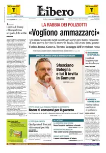 Libero - 14 Gennaio 2025