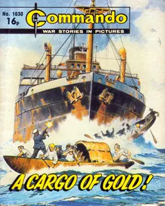 Commando 1630-A Cargo of Gold