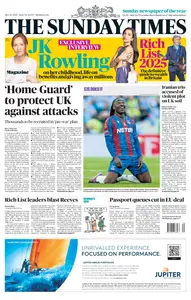 The Sunday Times UK - 18 May 2025