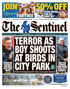 Stoke Sentinel - 31 December 2024