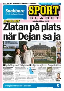 Sportbladet - 15 Juni 2025