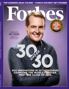 Forbes USA - November 30, 2018