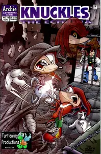 Knuckles the Echidna 018 Archie 27 pgs