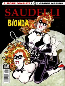 Gli Albi Della Cosmo - Volume 46 - I Grandi Maestri 39 - Saudelli - La Bionda