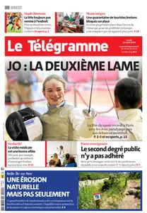 Le Télégramme Brest - 26 Août 2024