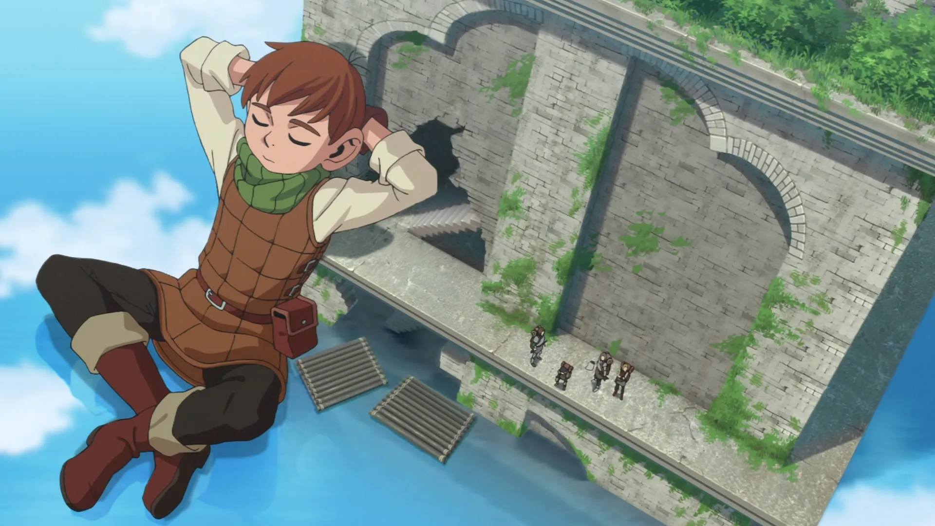 Dungeon Meshi | Delicious in Dungeon 7z