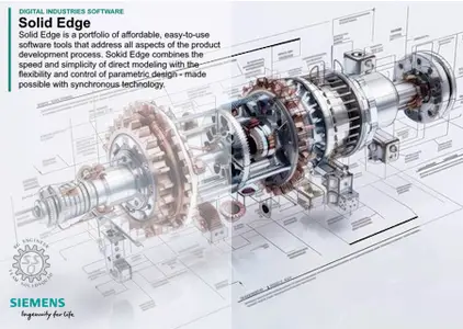 Siemens Solid Edge 2025 MP0006