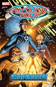 Fantastic Four-Imaginauts 001 2003 digital Marika