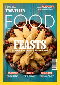 National Geographic Traveller Food - Winter 2024