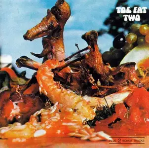 Toe Fat - Discography [2 Studio Albums] (1970) [Reissue 1994]