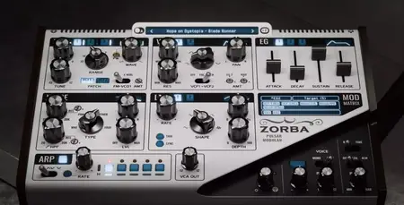 Pulsar Modular Zorba v1.0.0