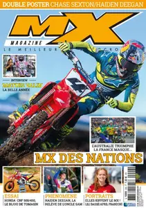 MX Magazine - Novembre-Décembre 2024