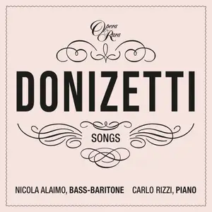 Nicola Alaimo - Donizetti Songs Vol. 8 (2026) [Official Digital Download 24/192]
