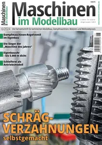 Maschinen im Modellbau - 11 Oktober 2024