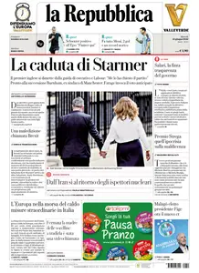 la Repubblica - 23 Giugno 2026