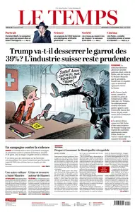 Le Temps - 12 Novembre 2025
