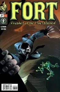 Fort Prophet of the Unexplained 02 of 04  Resin  DCP