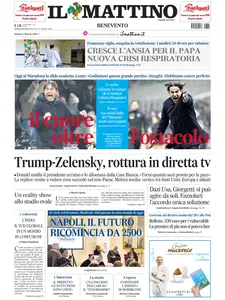 Il Mattino Benevento - 1 Marzo 2025