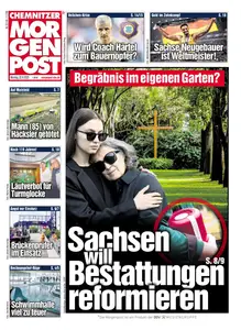 Chemnitzer Morgenpost - 22 September 2025