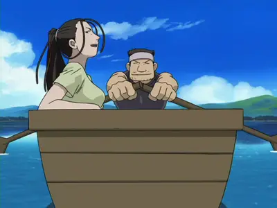 Fullmetal Alchemist S01E01 Défier le soleil