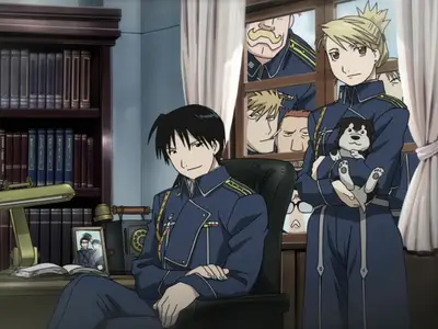 Fullmetal Alchemist S01E01 Défier le soleil