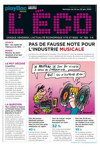 L'ÉCO N.768 - 20 Juin 2025
