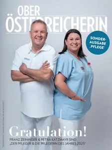 Oberösterreicherin - 2 Juni 2025