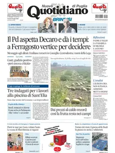 Quotidiano di Puglia Brindisi - 25 Luglio 2025