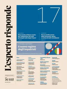 Il Sole 24 Ore L'Esperto Risponde - 5 Maggio 2025