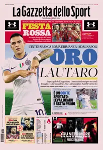 La Gazzetta dello Sport - 21 Ottobre 2024