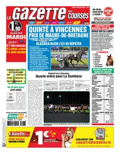 La Gazette des Courses - 3 Novembre 2025