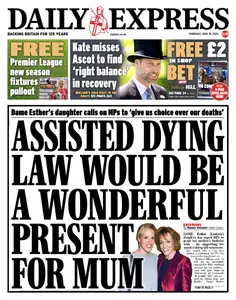 Daily Express - 19 June 2025