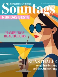 Hamburger Abendblatt Sonntags - 22 Juni 2025