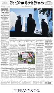 The New York Times - 12 September 2025