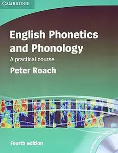 English Phonetics and Phonology Paperback with Audio CDs  Ed 4