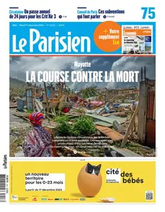 Le Parisien du Mardi 17 Décembre 2024