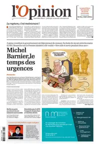 L’Opinion - 23 Septembre 2024