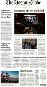 The Boston Globe - 11 January 2025