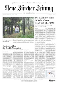 Neue Zürcher Zeitung - 12 August 2026