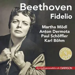 Orchester der Wiener Staatsoper, Karl Böhm - Beethoven: Fidelio (Les indispensables de Diapason) (2024)