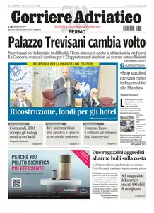 Corriere Adriatico Fermo - 11 Marzo 2025