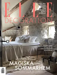 Elle Decoration Sweden - 1 Juni 2025