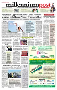 Millennium Post Kolkata - 11 October 2025