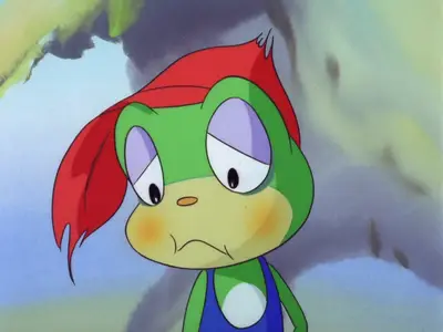 The Brave Frog (Harmony Gold, 1985) HD Remaster mp4