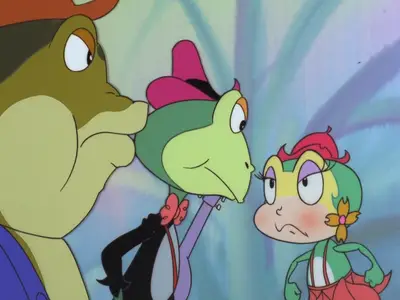 The Brave Frog (Harmony Gold, 1985) HD Remaster mp4