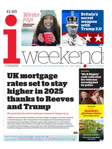 The i Newspaper - 9 November 2024