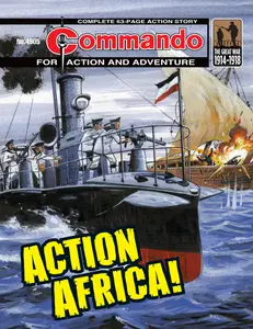 Commando 4905-Action Africa