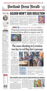 Portland Press Herald - 6 November 2025